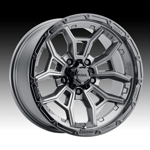 Ultra 125GN Warmonger 5 Anthracite Custom Truck Wheels 1